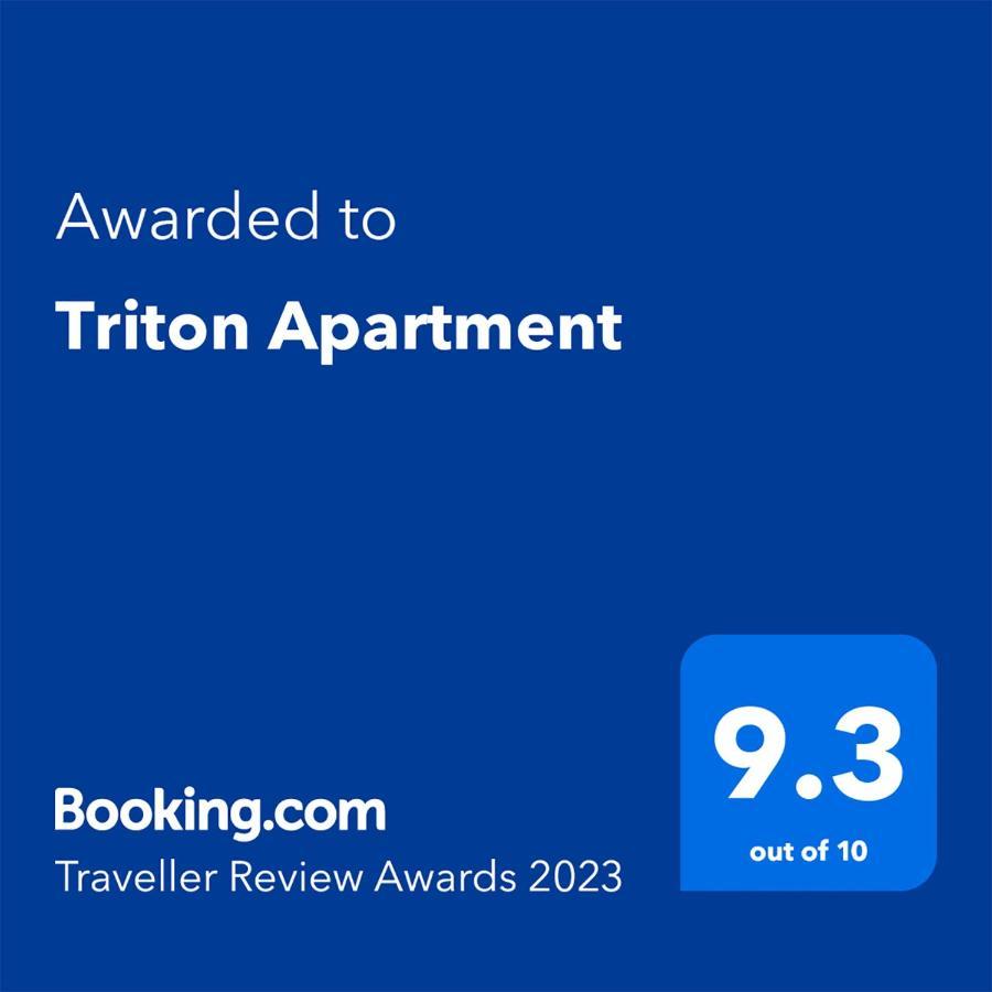 Triton Apartment Bahía de San Pablo Exterior foto